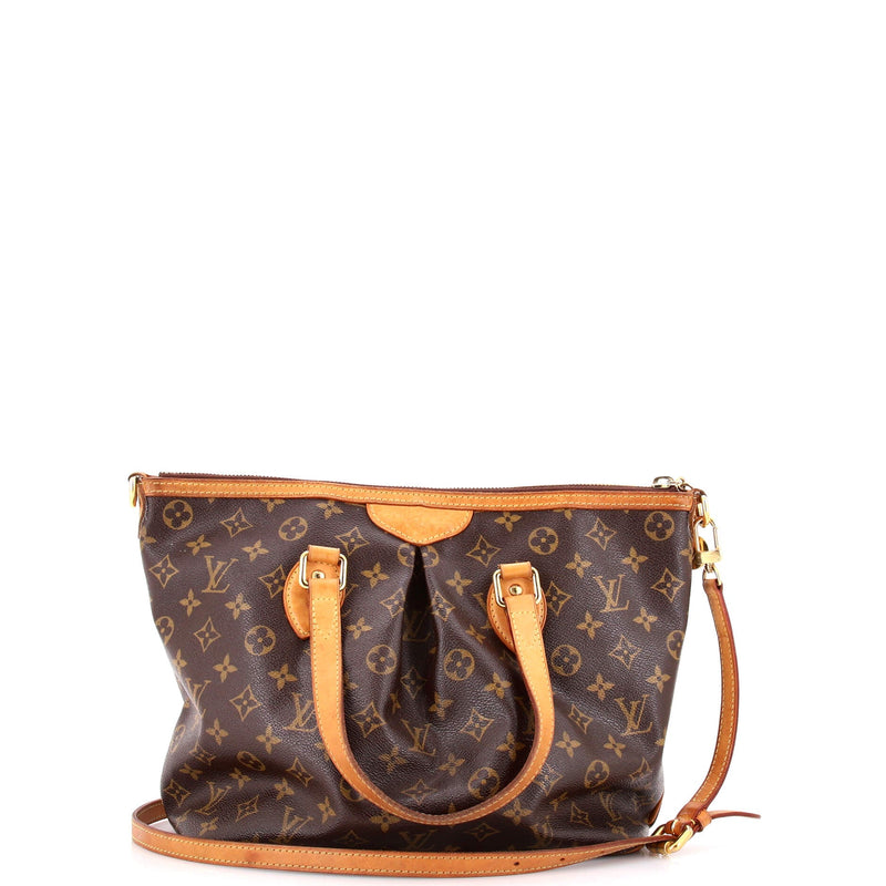 Louis Vuitton Palermo Handbag Canvas Pm