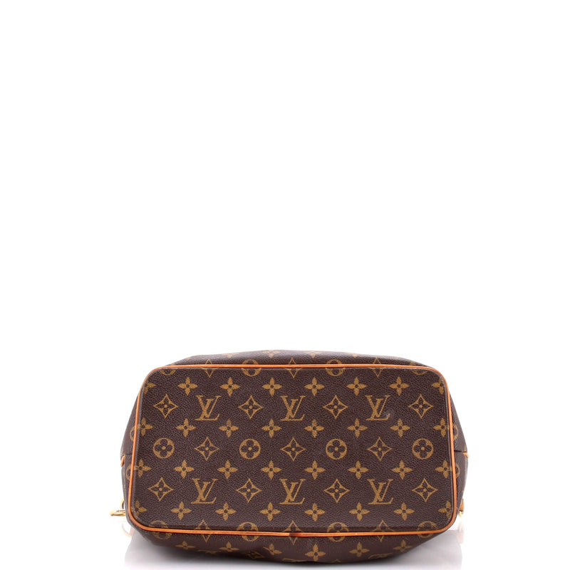Louis Vuitton Palermo Handbag Canvas Pm