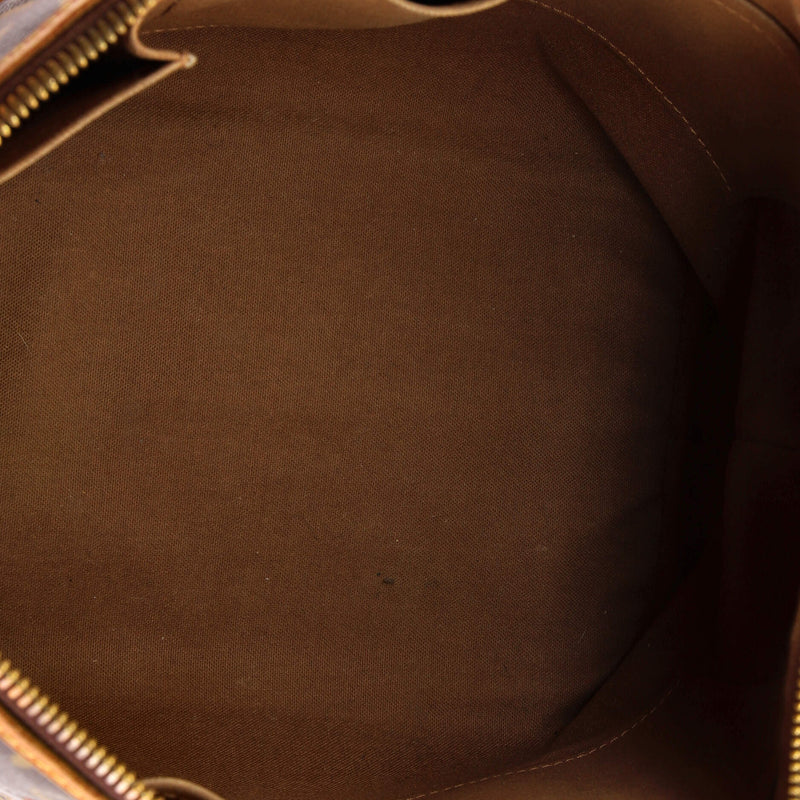 Louis Vuitton Palermo Handbag Canvas Pm