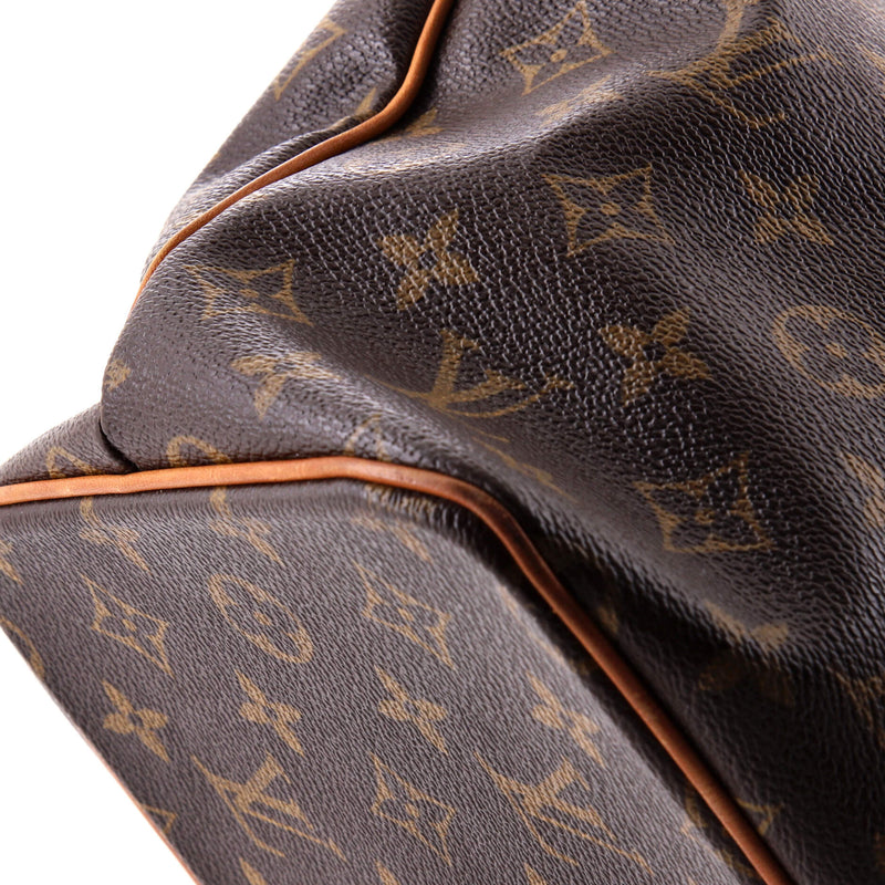 Louis Vuitton Palermo Handbag Canvas Pm