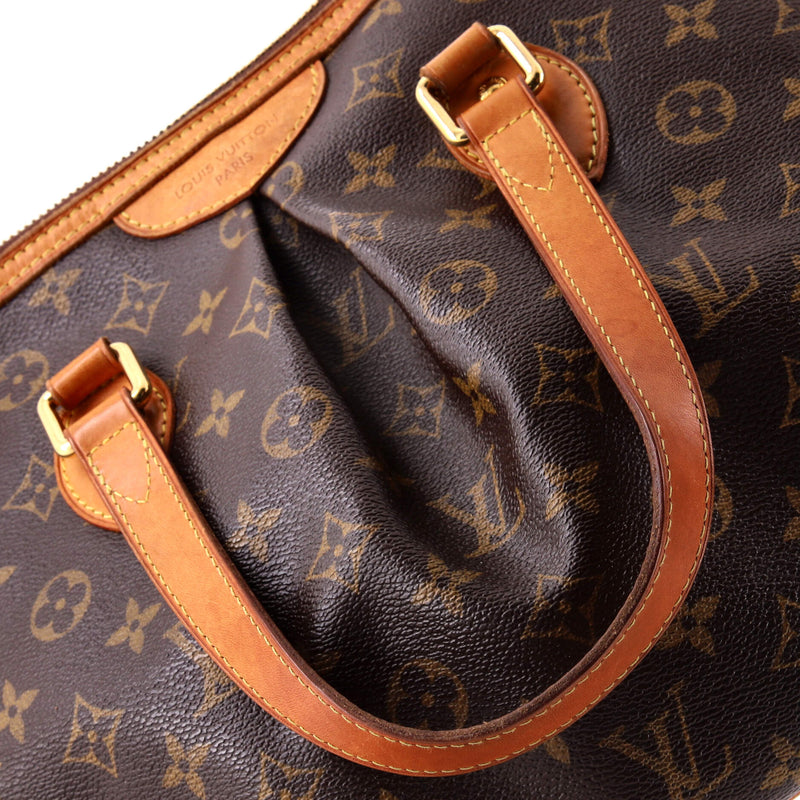 Louis Vuitton Palermo Handbag Canvas Pm