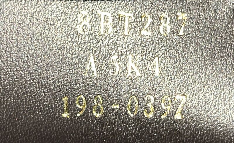 F Is Fendi Logo Stamp Camera Bag Zucca