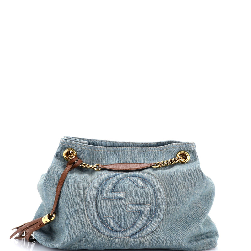 Gucci Soho Chain Strap Shoulder Bag