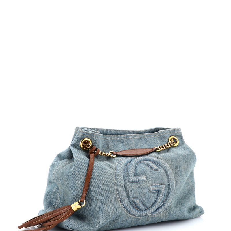 Gucci Soho Chain Strap Shoulder Bag
