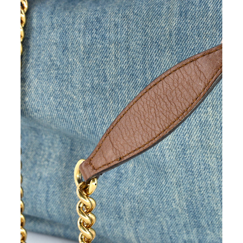 Gucci Soho Chain Strap Shoulder Bag