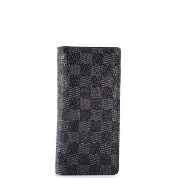 Louis Vuitton Brazza Wallet Damier