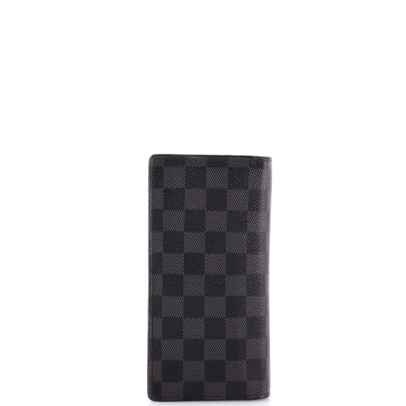 Louis Vuitton Brazza Wallet Damier