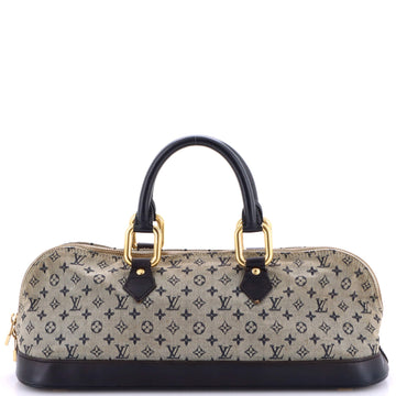 Louis Vuitton Alma Handbag Mini Lin
