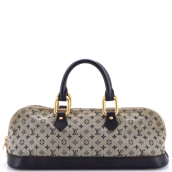 Louis Vuitton Alma Handbag Mini Lin