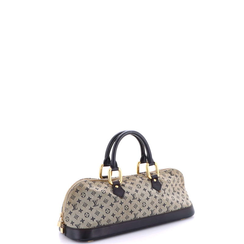 Louis Vuitton Alma Handbag Mini Lin