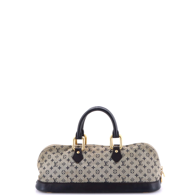 Louis Vuitton Alma Handbag Mini Lin