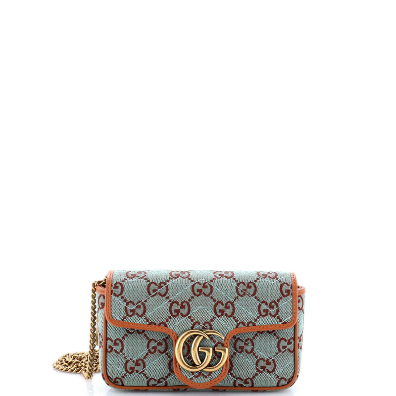 Gucci Gg Marmont Flap Bag Diagonal