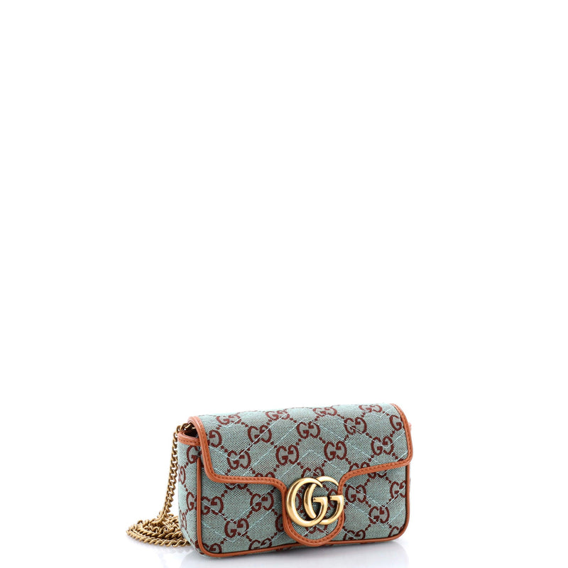 Gucci Gg Marmont Flap Bag Diagonal