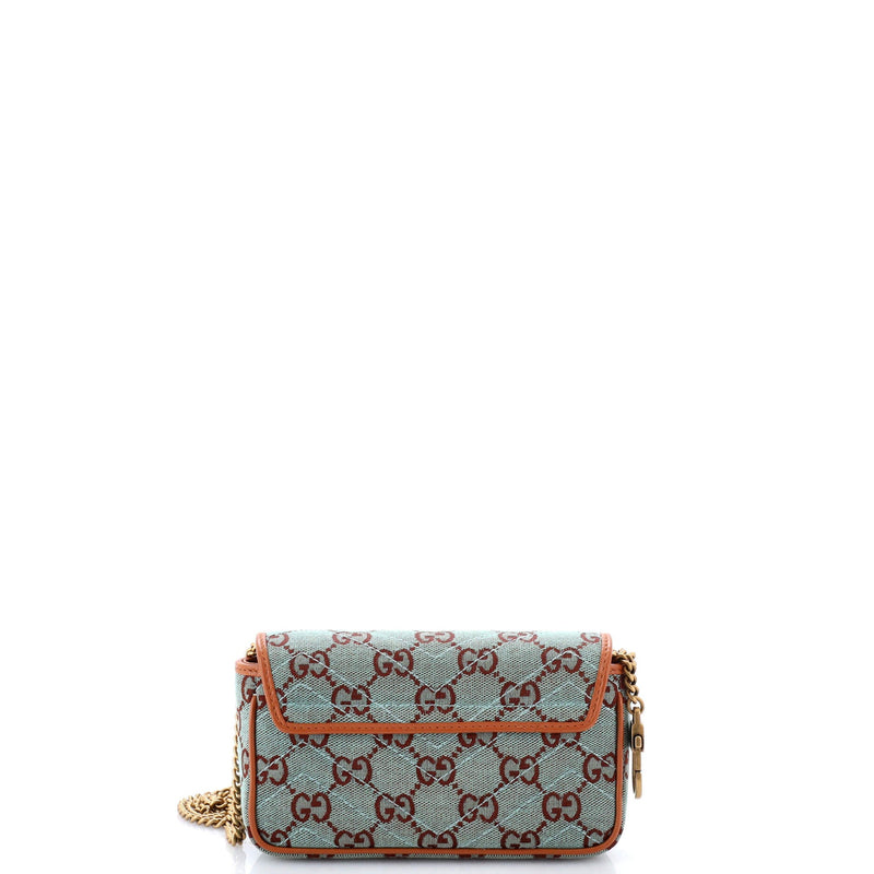 Gucci Gg Marmont Flap Bag Diagonal