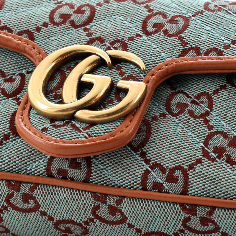 Gucci Gg Marmont Flap Bag Diagonal