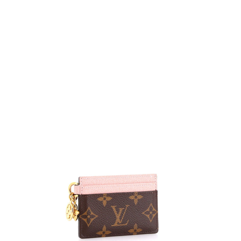 Louis Vuitton Lv Charms Card Holder