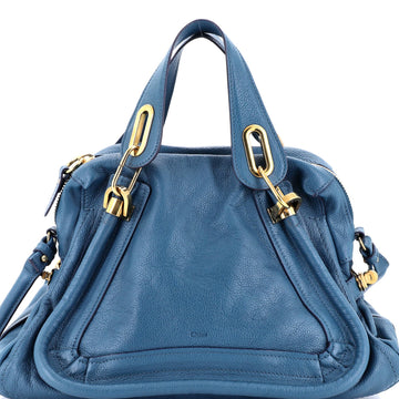 Chloe Paraty Top Handle Bag Leather