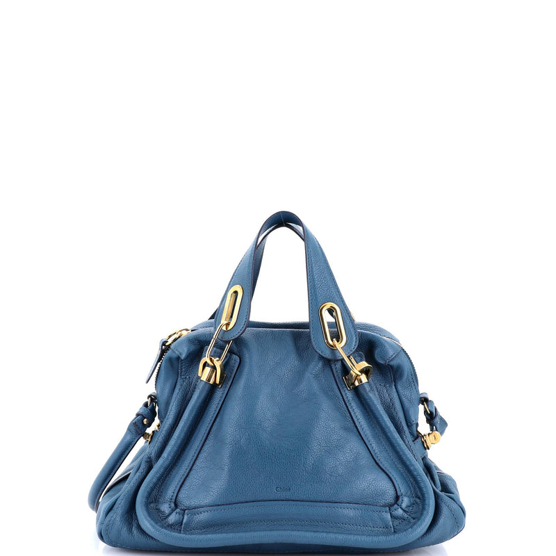 Chloe Paraty Top Handle Bag Leather