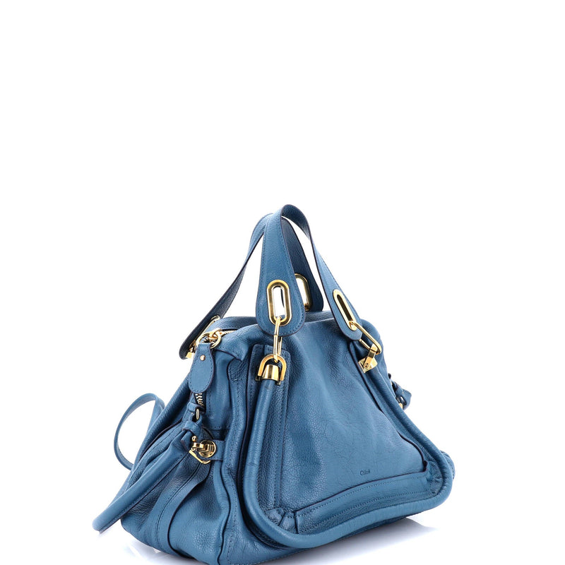 Chloe Paraty Top Handle Bag Leather