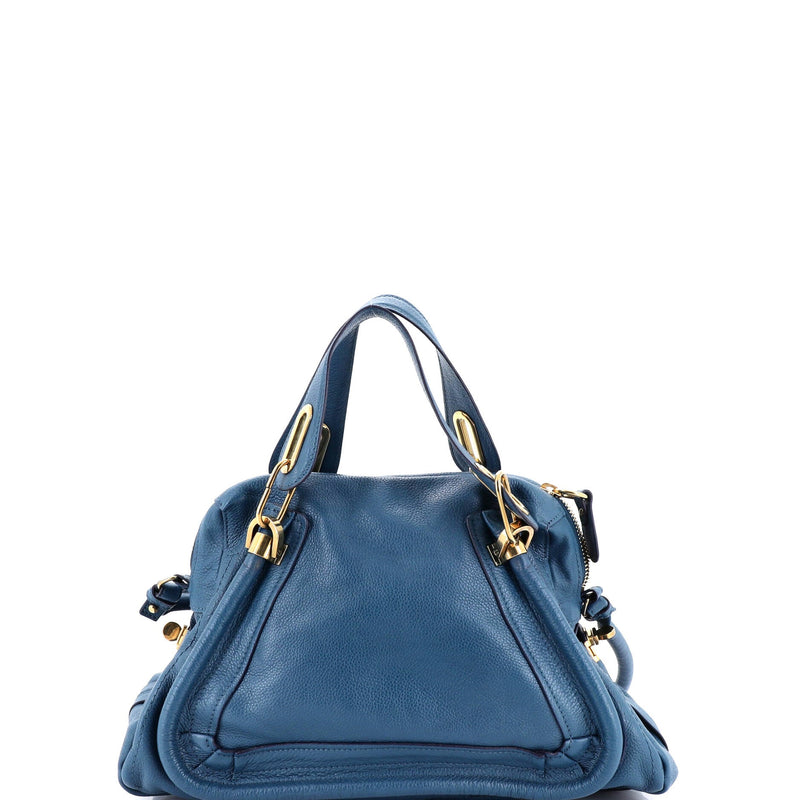 Chloe Paraty Top Handle Bag Leather