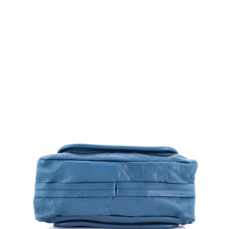 Chloe Paraty Top Handle Bag Leather