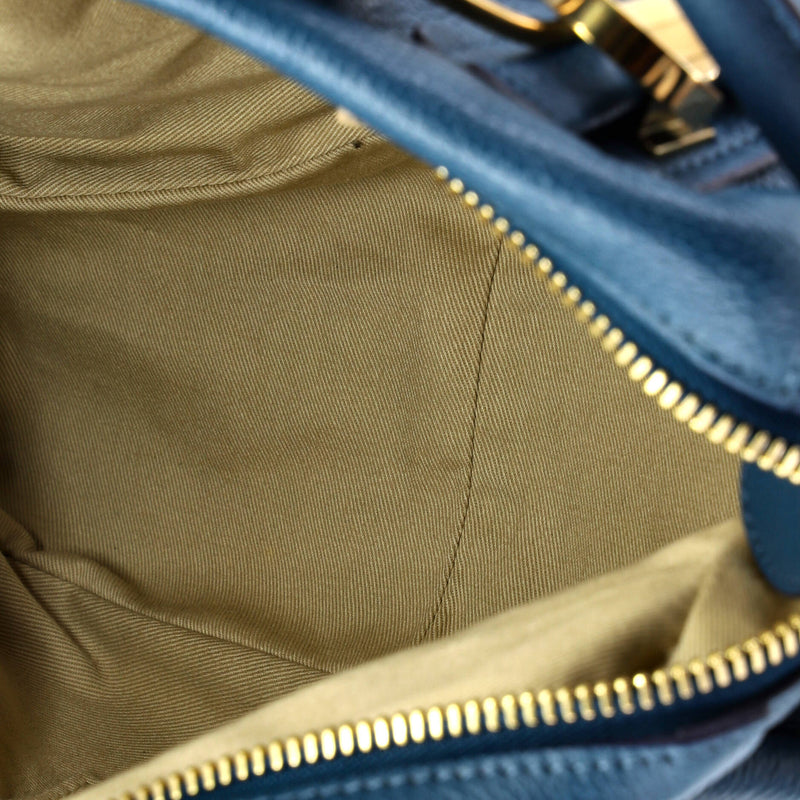 Chloe Paraty Top Handle Bag Leather