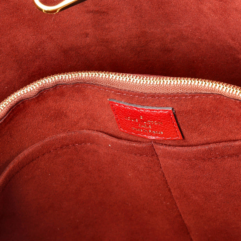 Louis Vuitton Kimono Handbag Canvas And