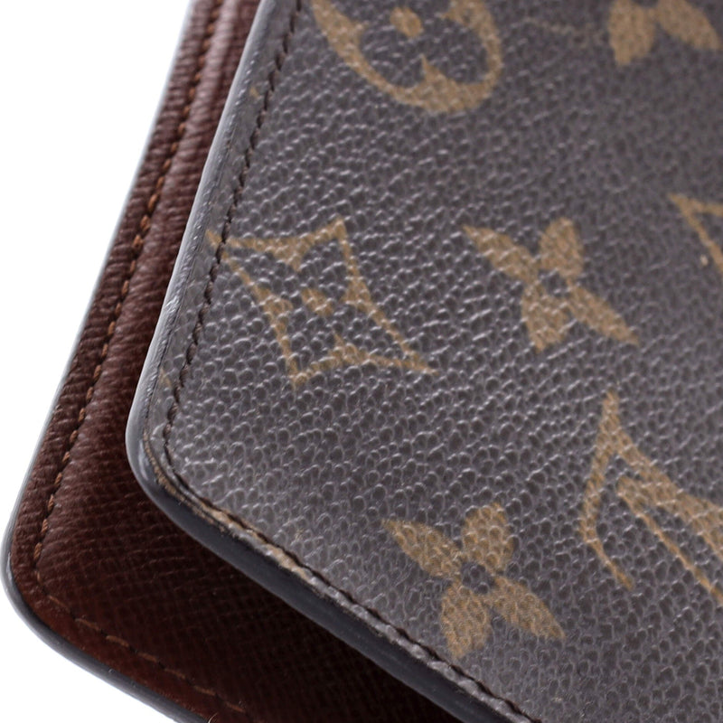 Louis Vuitton Ring Agenda Cover Canvas