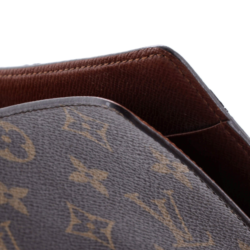 Louis Vuitton Ring Agenda Cover Canvas