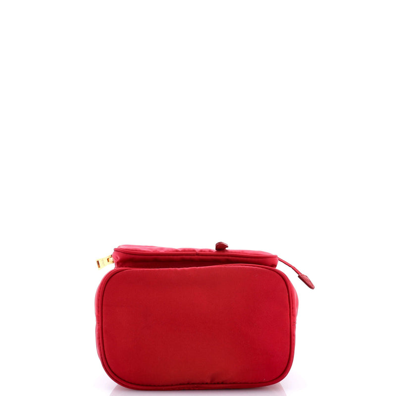 Prada Drawstring Bucket Bag Tessuto