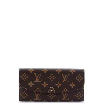 Louis Vuitton Emilie Wallet Canvas