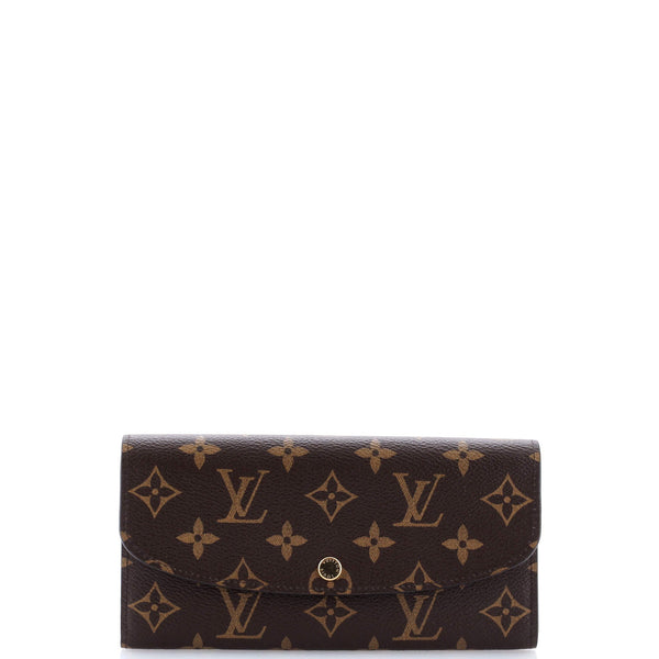 Louis Vuitton Emilie Wallet Canvas
