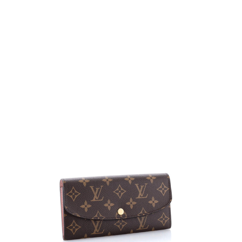 Louis Vuitton Emilie Wallet Canvas