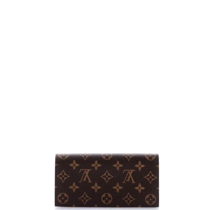 Louis Vuitton Emilie Wallet Canvas
