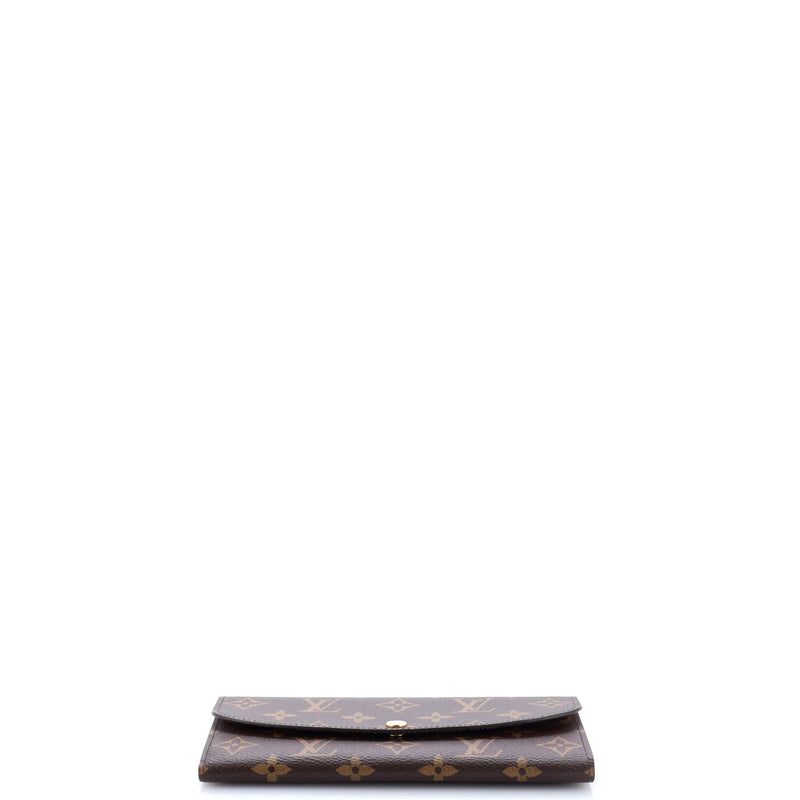 Louis Vuitton Emilie Wallet Canvas
