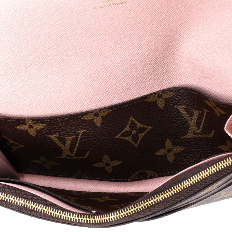 Louis Vuitton Emilie Wallet Canvas