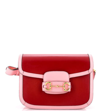 Gucci Horsebit Shoulder Bag Printed