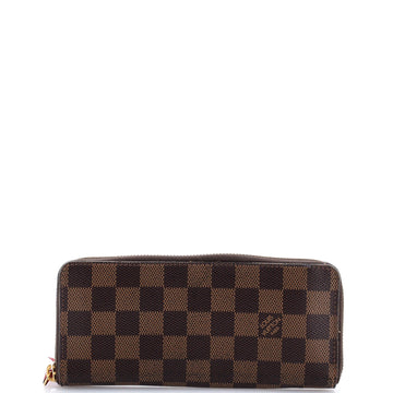 Louis Vuitton Clemence Wallet Damier