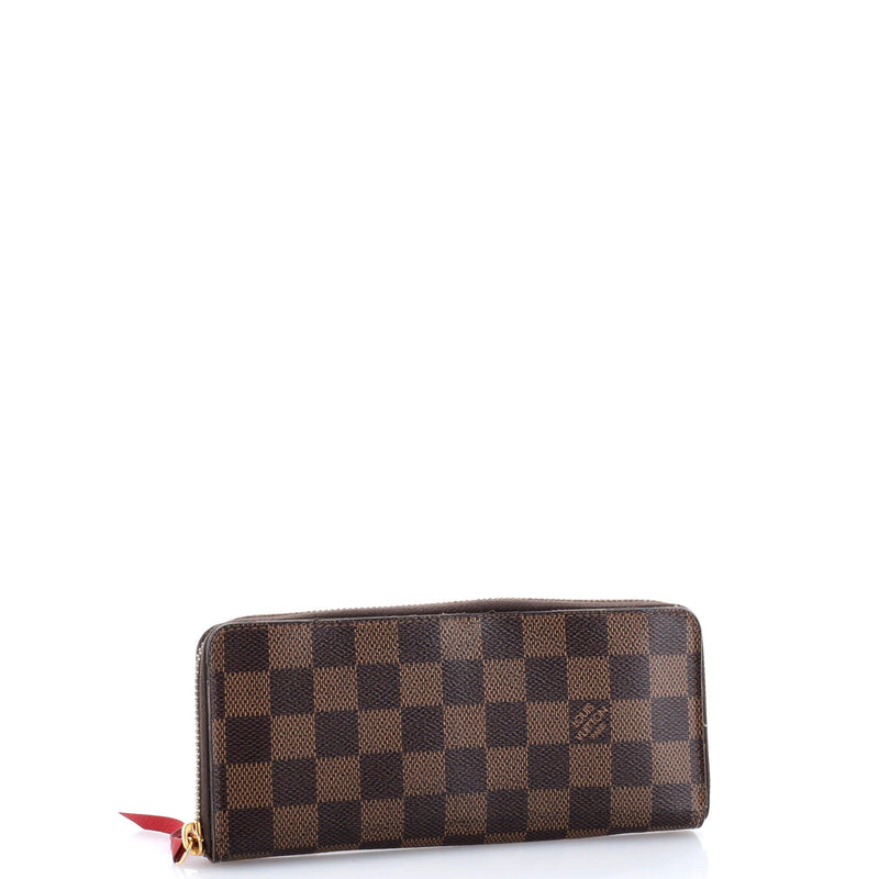 Louis Vuitton Clemence Wallet Damier