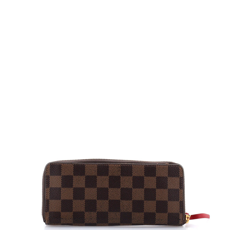 Louis Vuitton Clemence Wallet Damier