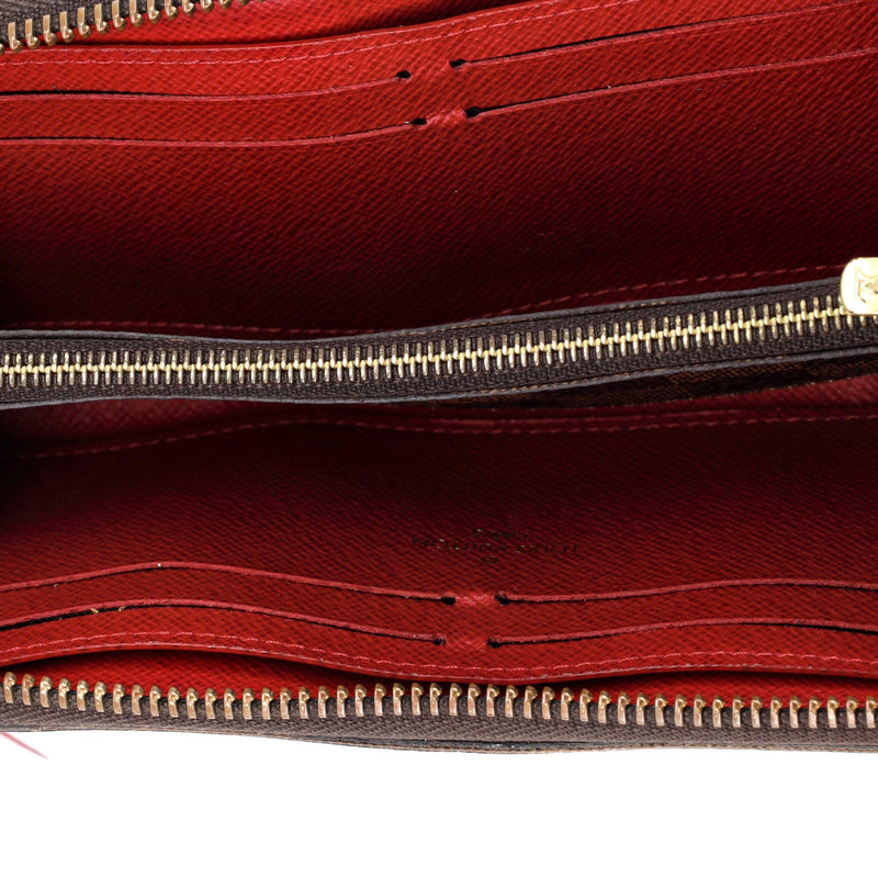 Louis Vuitton Clemence Wallet Damier