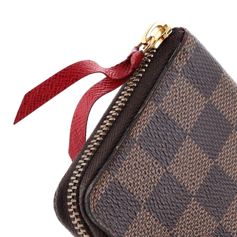 Louis Vuitton Clemence Wallet Damier
