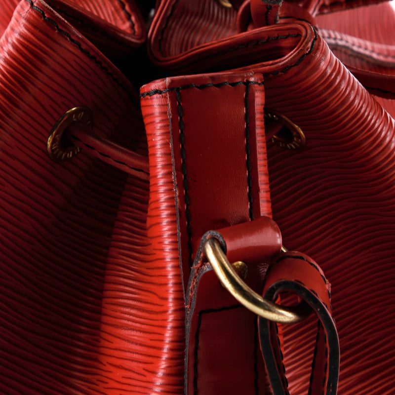 Louis Vuitton Noe Handbag Epi Leather