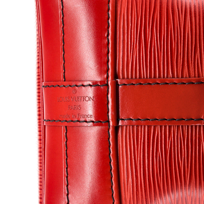 Louis Vuitton Noe Handbag Epi Leather