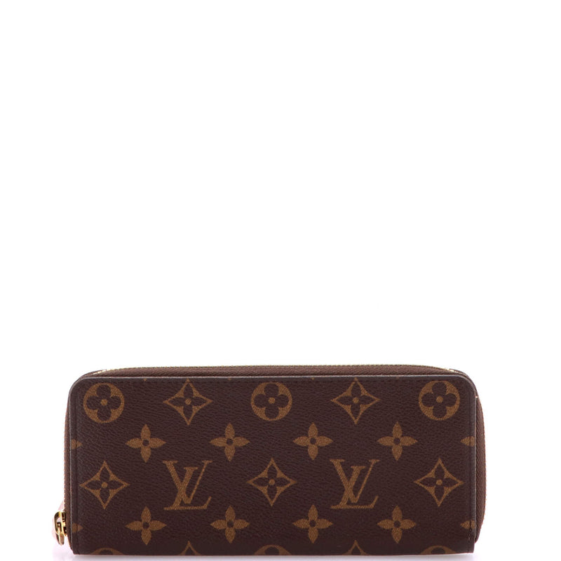 Louis Vuitton Clemence Wallet Canvas