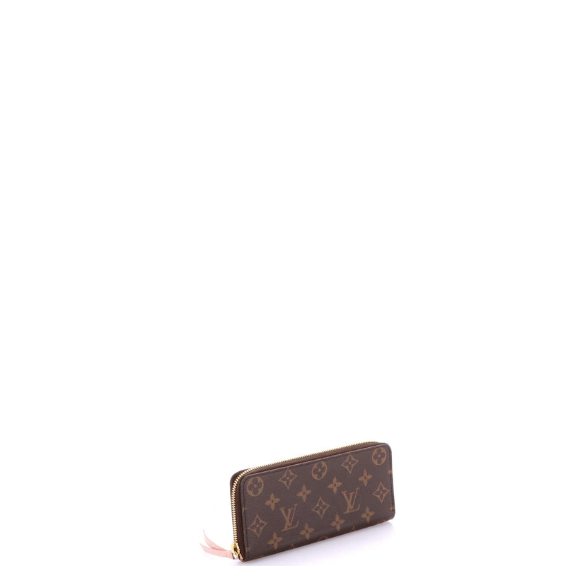 Louis Vuitton Clemence Wallet Canvas