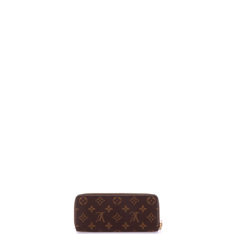 Louis Vuitton Clemence Wallet Canvas