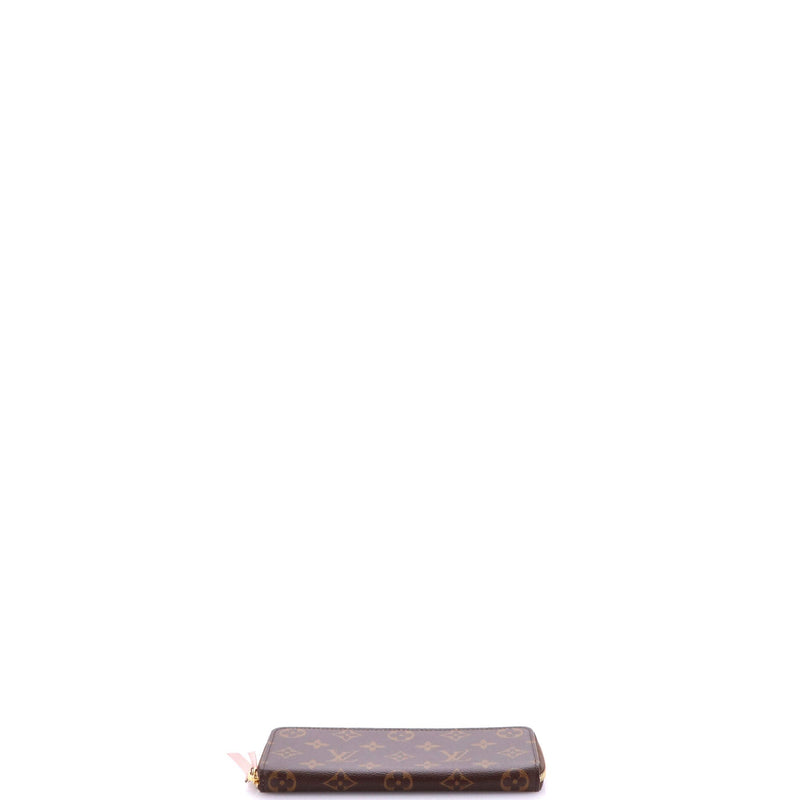 Louis Vuitton Clemence Wallet Canvas