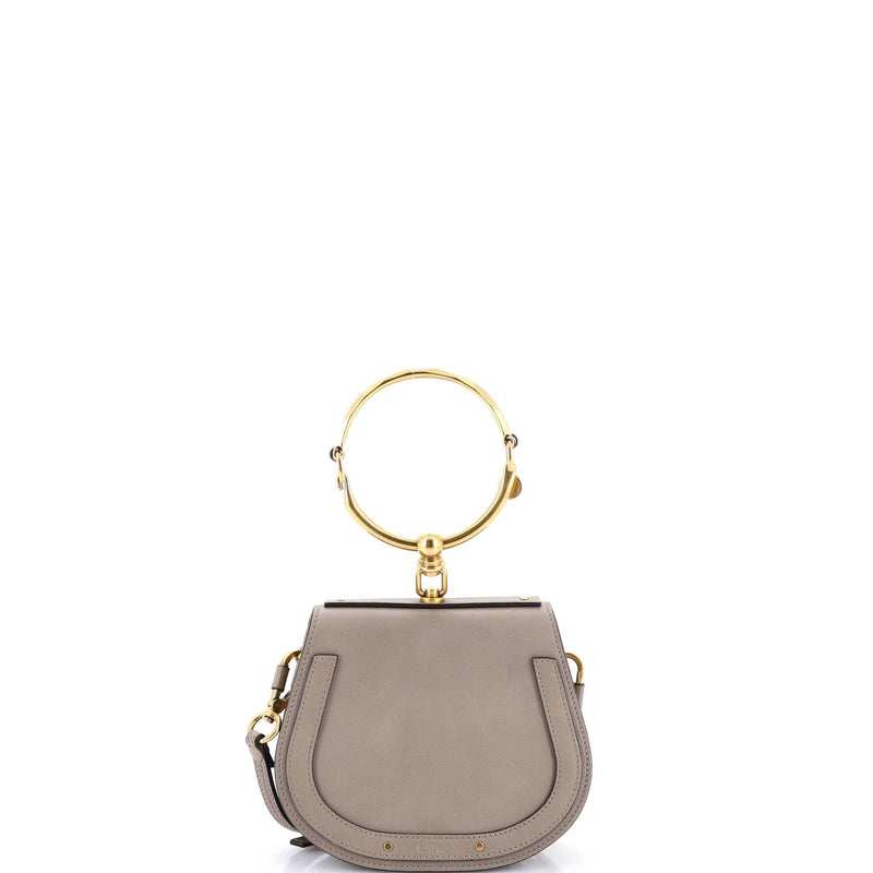 Chloe Nile Crossbody Bag Leather Small