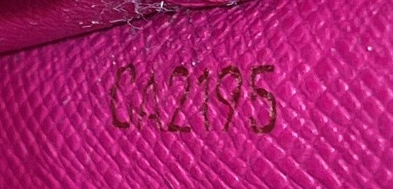 Louis Vuitton Insolite Wallet Multicolor